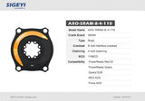 Sigeyi AXO Power Meter for SRAM AXS Powerready RED Force