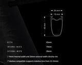 Orome Valar Carbon Wheelsets - Disc & Rim 45mm (DT Swiss & Orome Spec Bearings)