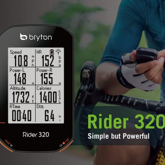 Bryton Rider 320E GPS Computer