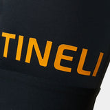 Tineli Black Orange Pro Elite Core Bibs