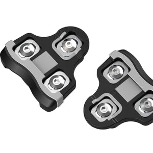 Favero Assioma Cleats - Black, 0-degree Float