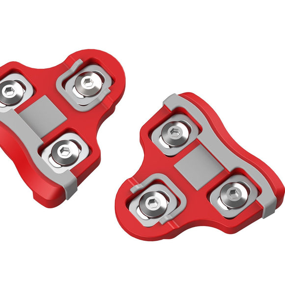 Favero Assioma Cleats - Red, 6-degree Float