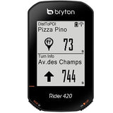 Bryton Rider 420E GPS Computer - Trevs Cycle Shop