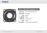 AXO Power Meter for Cannondale MTB