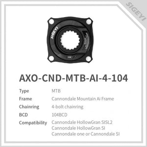 AXO Power Meter for Cannondale MTB