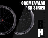 Orome Valar Carbon Wheelsets - BH Series Disc & Rim 56mm