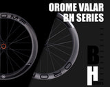 Orome Valar Carbon Wheelsets - Disc & Rim 56mm (DT Swiss & Orome spec Bearings)