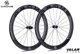 Orome Valar Carbon Wheelsets - Disc & Rim 56mm (DT Swiss & Orome spec Bearings)