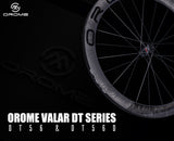 Orome Valar Carbon Wheelsets - Disc & Rim 56mm (DT Swiss & Orome spec Bearings)