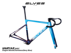 Elves Vanyar Disc Frameset Only (Various Colours) UCI Approved