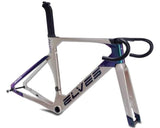 Image of Elves frameset in colour: Forest Green Chameleon & Champaign Golden