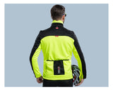 Santic Men's Cycling Thermal Long Jersey Windproof Winter Jacket - Trevs Cycle Shop