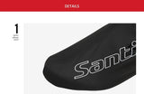 Santic Cycling Shoe Cover (Thermal Fleece Winter Windproof)