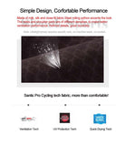 Santic Laser Mens Short Sleeve Cycling Jersey - Trevs Cycle Shop