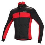 Santic Men's Cycling Thermal Long Jersey Windproof Winter Jacket - Trevs Cycle Shop