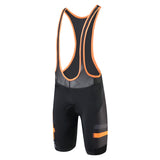 Santic Bib Cycling Bib Shorts 4D Padded - Rainforest Blue or Orange - Trevs Cycle Shop