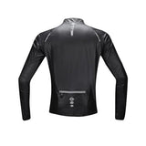 Santic Lightweight Black Rain Jacket