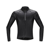 Santic Lightweight Black Rain Jacket