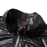 Santic Lightweight Black Rain Jacket