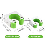 mountKLIP Mountain Bike Wall Storage Clip