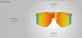 Pit Viper The 1993 2000's Polarised Sunglasses
