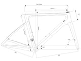 Elves Quendi Rim Brake Frameset Only (Various Colours)