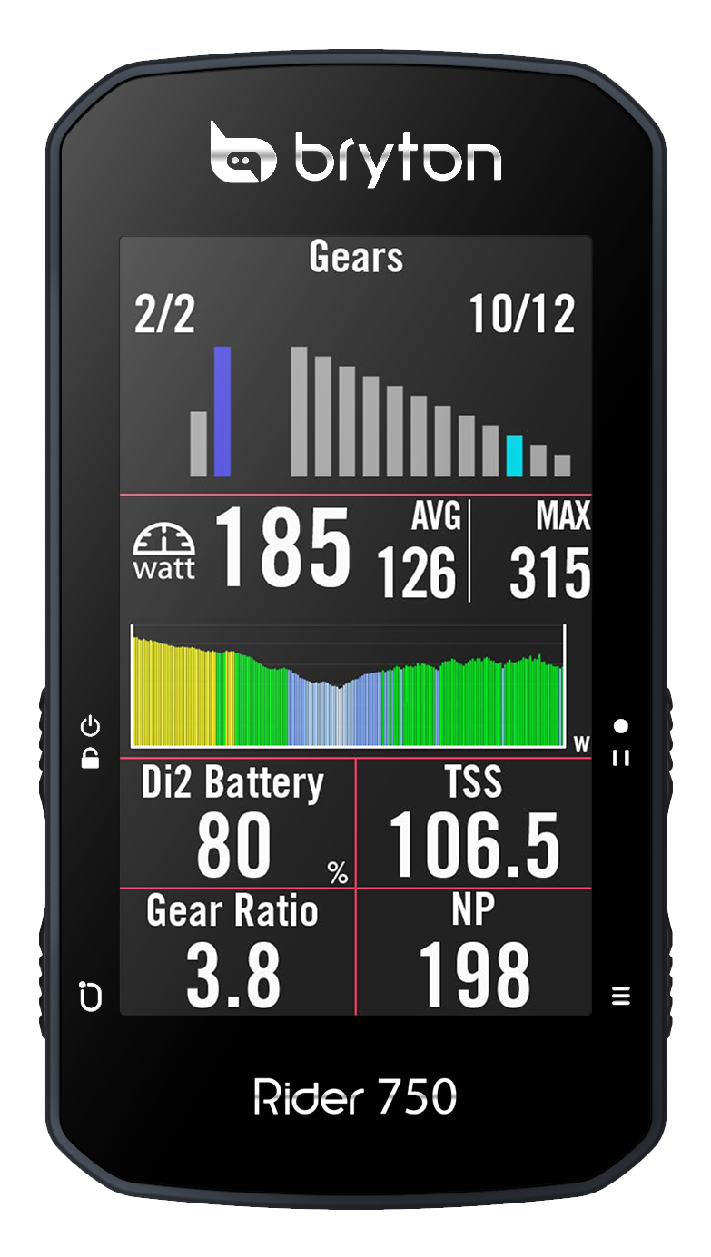 Bryton 750 SE (Unit Only) – Trevs Cycle Shop