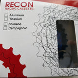 Recon Shimano- Aluminium 11s Cassette - Trevs Cycle Shop