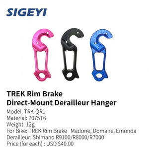 Sigeyi - TREK Rim Brake Direct-Mount Derailleur Hanger