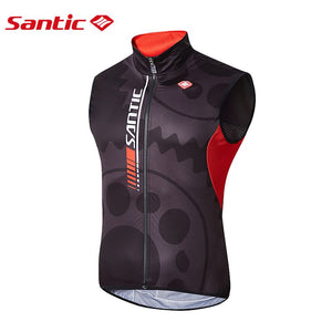 Santic Cycling Wind Vest (Spring\Summer) - Trevs Cycle Shop