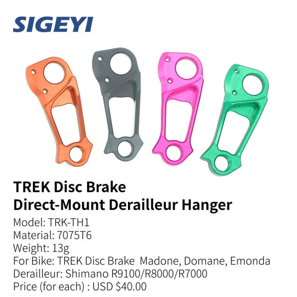 Sigeyi - TREK Disc Brake Direct-Mount Derailleur Hanger