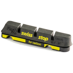 SwissStop FlashPro Black Prince Brake Blocks (Carbon) - Trevs Cycle Shop