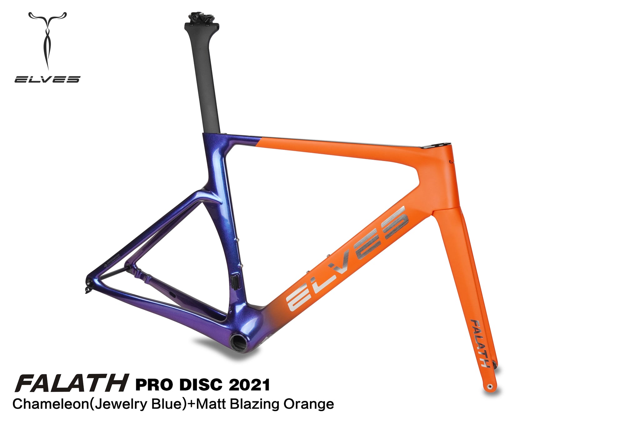 Elves Falath PRO Frameset (Disc Brake) Various Colours – Trevs
