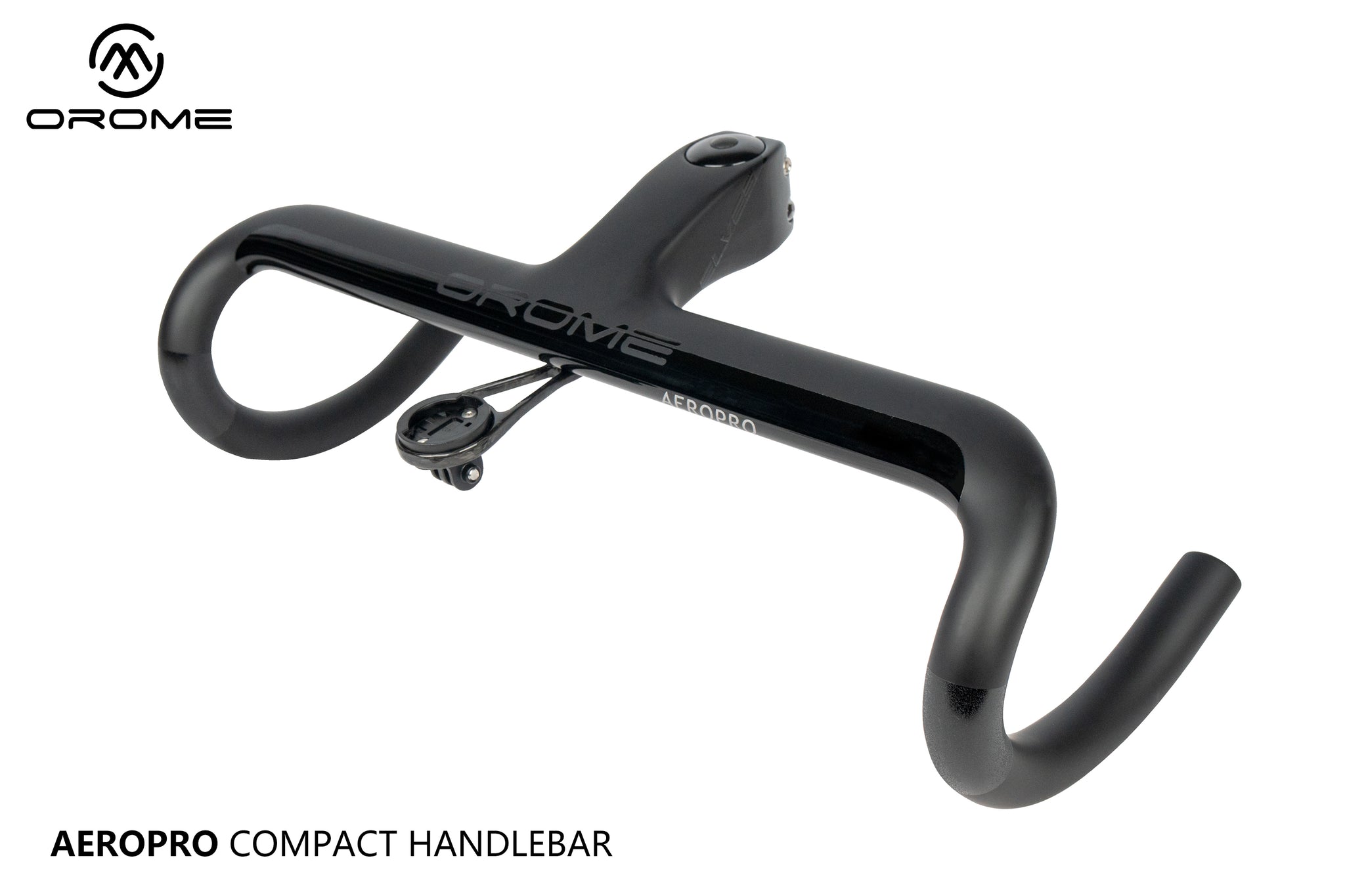 Elves OROME Aeropro Compact Integrated Handlebar – Trevs Cycle Shop