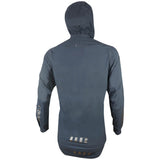 Backview of the Tineli Touring Rain Jacket