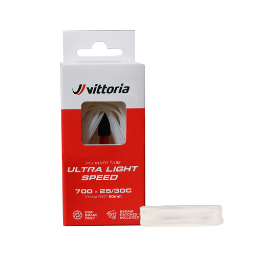 Vittoria Ultra Light Speed TPU 700x25/30mm - 60mm Presta RVC