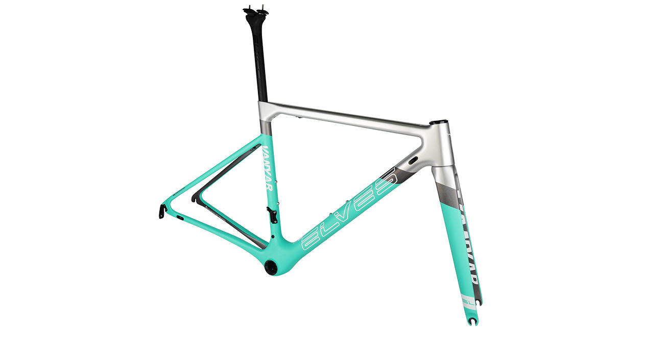 Elves Vanyar Rim Brake Frameset Only Various Colours UCI Approved Trevs Cycle Shop