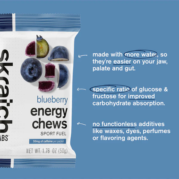 Skratch Labs Sport Energy Chews - Various Flavours