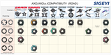 SIGEYI AXO Power Meter for SRAM Force22/Rival 22/S900