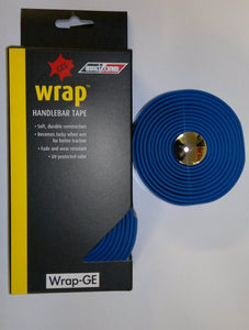 Wrap HandleBar Tape Blue Cork Gel
