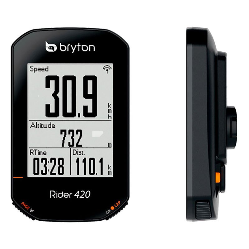Bryton Rider 420E GPS Computer Trevs Cycle Shop