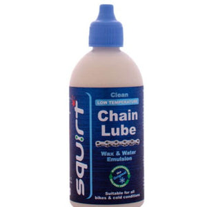 SQUIRT CHAIN LUBE LOW TEMP 120ml - Trevs Cycle Shop
