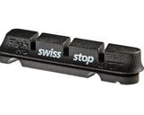 SwissStop FlashPro Original Black (Alloy Rims) - Trevs Cycle Shop