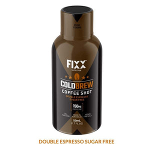 FiXX Cold Brew Sugar Free Shot (6x50ml)