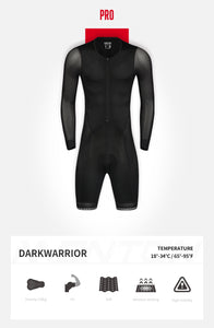 Monton Mens Skinsuit Long Sleeve Pro Darkwarrior