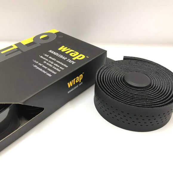 Wrap HandleBar Tape Black MicroFibre