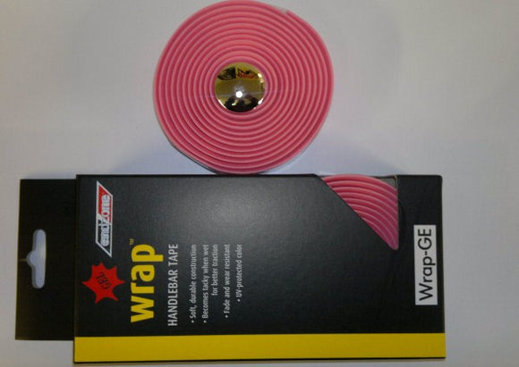 Wrap HandleBar Tape Pink Cork Gel