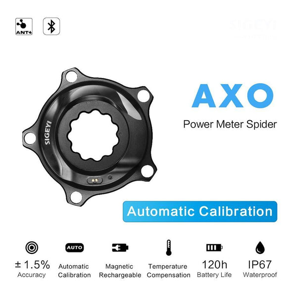 SIGEYI AXO Power Meter for Shimano MTB (4 Bolt & 8 Bolt Crank)