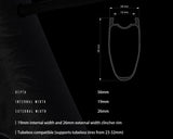 Orome Valar Carbon Wheelsets - BH Series Disc & Rim 56mm