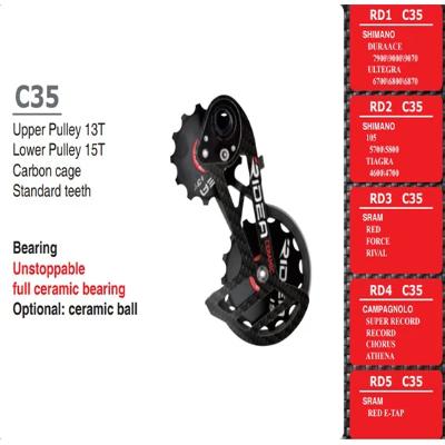 Buy ceramic rear derailleur pulleys Shop